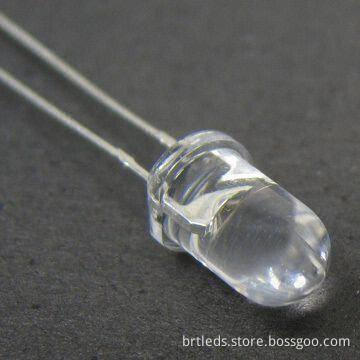 Infrared Emitter with Standard T-1 3/45mm Packing, 940nm Peak Wavelength